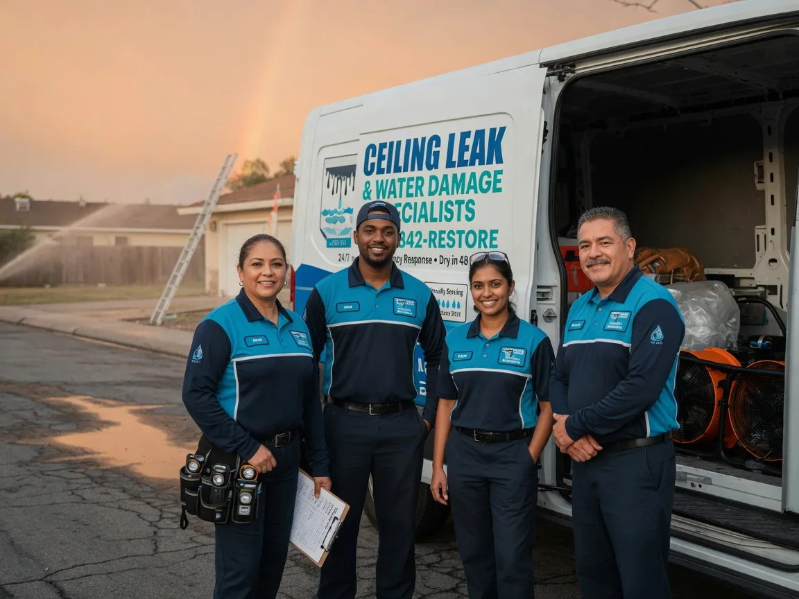 Ceiling Leak Cleanup company in New Melle, MO
